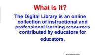digital library info card